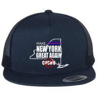 Make New York Great Again No More Cuomo Flatbill Hat