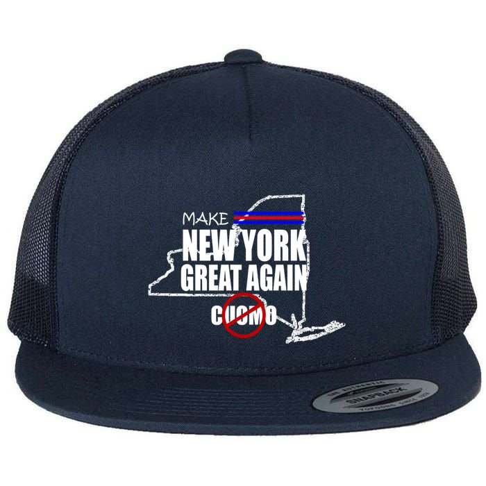 Make New York Great Again No More Cuomo Flatbill Hat