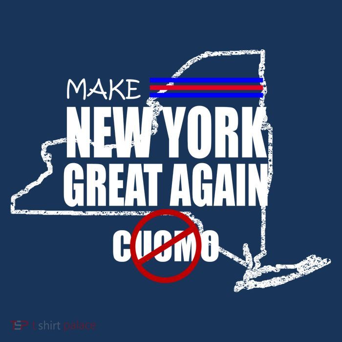 Make New York Great Again No More Cuomo Flatbill Hat
