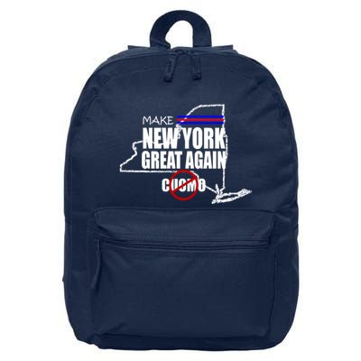Make New York Great Again No More Cuomo 16 in Basic Backpack