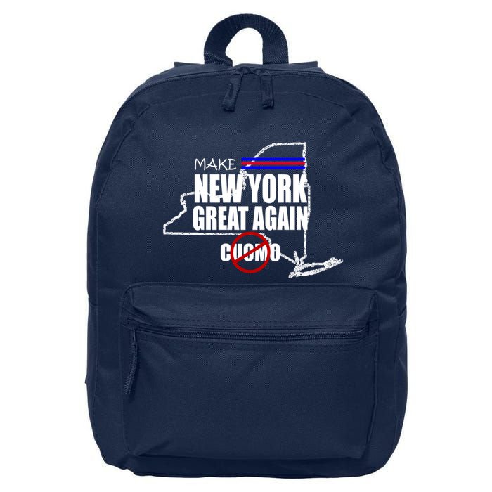 Make New York Great Again No More Cuomo 16 in Basic Backpack