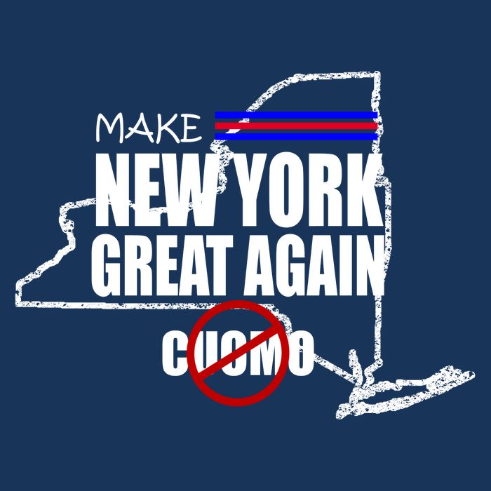 Make New York Great Again No More Cuomo 16 in Basic Backpack