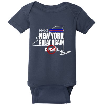 Make New York Great Again No More Cuomo Baby Bodysuit