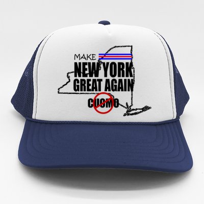 Make New York Great Again No More Cuomo Trucker Hat