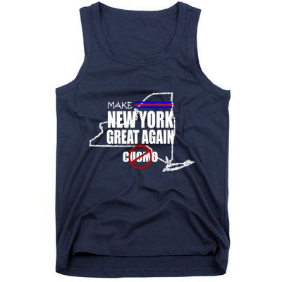 Make New York Great Again No More Cuomo Tank Top