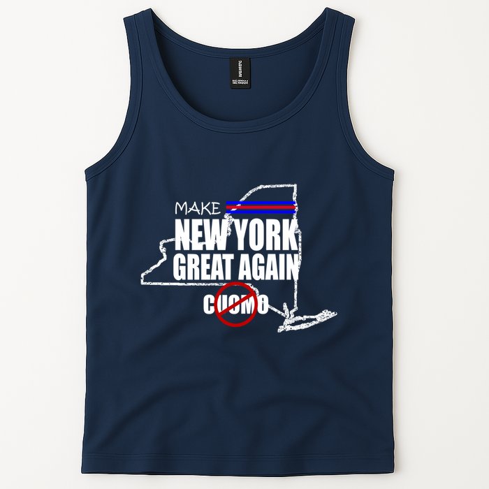 Make New York Great Again No More Cuomo Tank Top