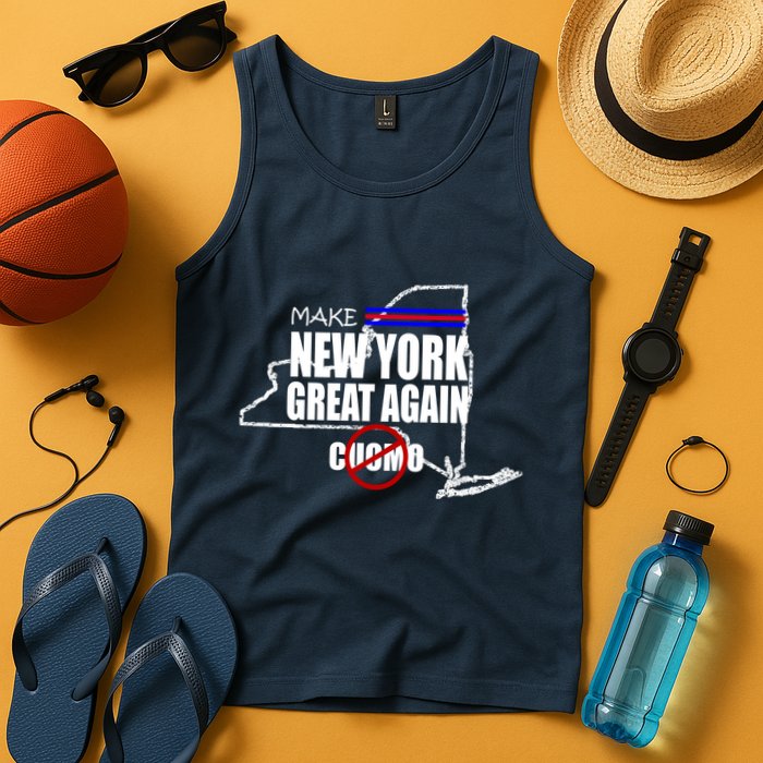 Make New York Great Again No More Cuomo Tank Top