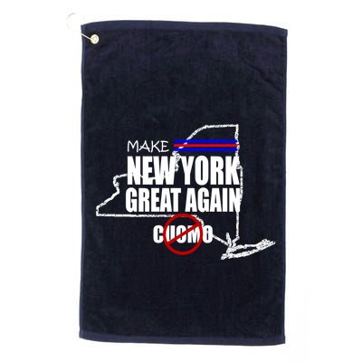Make New York Great Again No More Cuomo Golf Towel