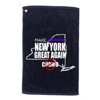 Make New York Great Again No More Cuomo Golf Towel