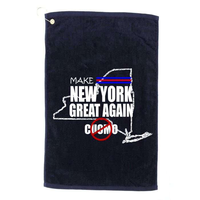 Make New York Great Again No More Cuomo Golf Towel