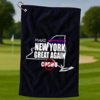 Make New York Great Again No More Cuomo Golf Towel