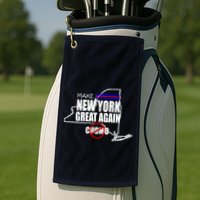 Make New York Great Again No More Cuomo Golf Towel