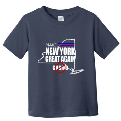 Make New York Great Again No More Cuomo Toddler T-Shirt