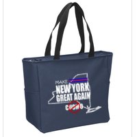 Make New York Great Again No More Cuomo Zip Tote Bag