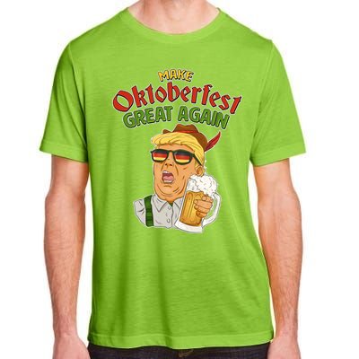 Make Oktoberfest Great Again Adult ChromaSoft Performance T-Shirt