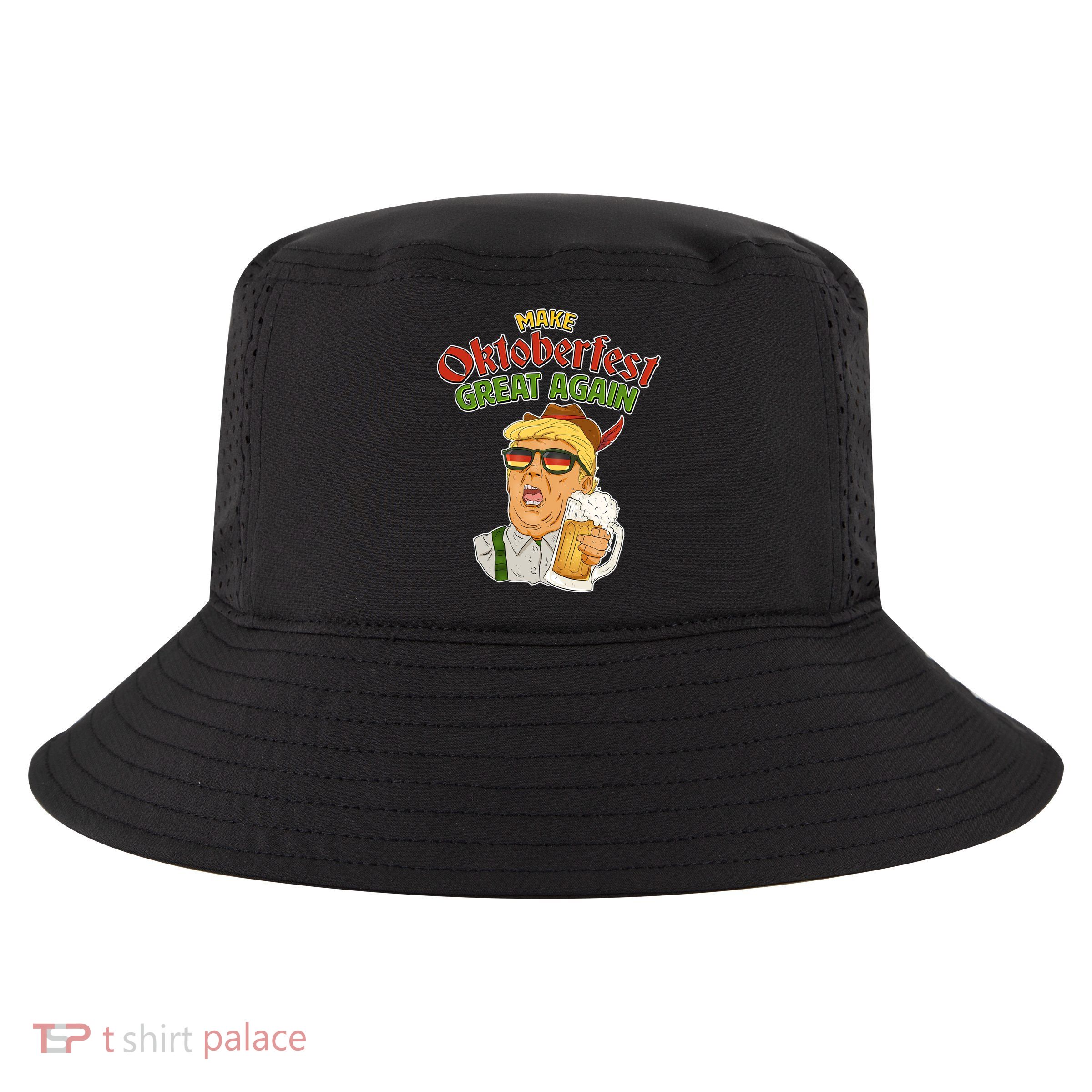 Make Oktoberfest Great Again Cool Comfort Performance Bucket Hat