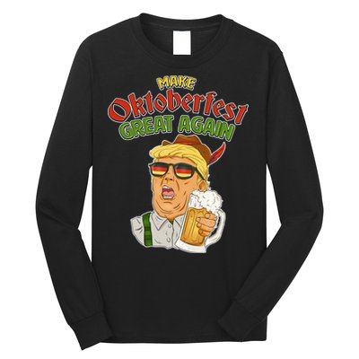 Make Oktoberfest Great Again Long Sleeve Shirt