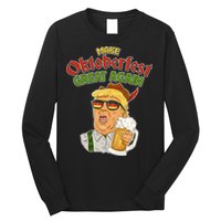 Make Oktoberfest Great Again Long Sleeve Shirt