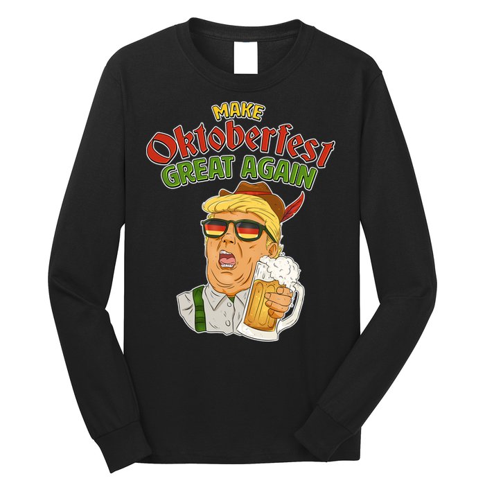 Make Oktoberfest Great Again Long Sleeve Shirt