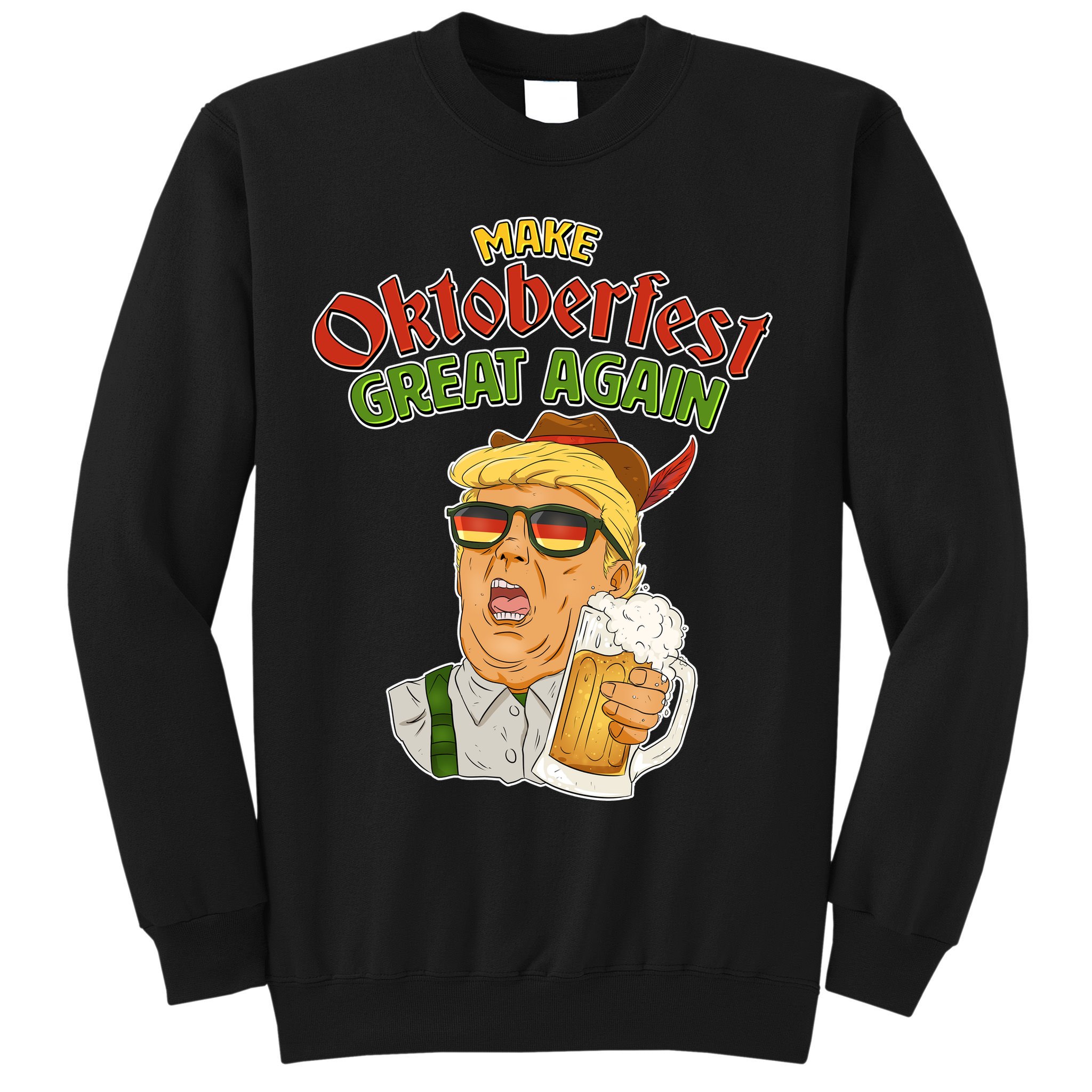 Make Oktoberfest Great Again Sweatshirt