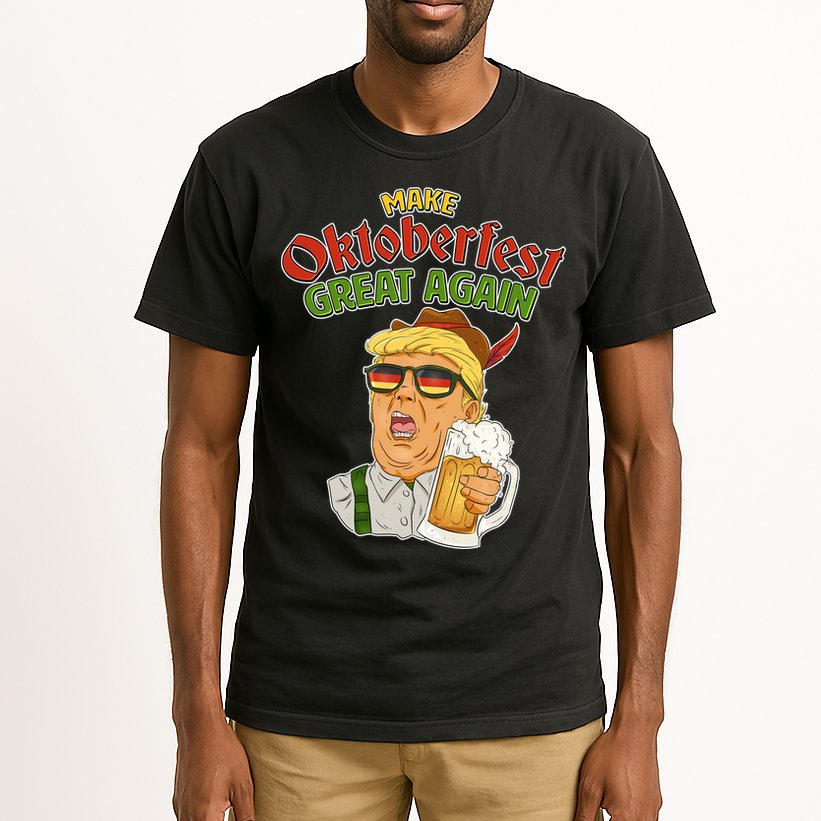 Make Oktoberfest Great Again Tall T-Shirt
