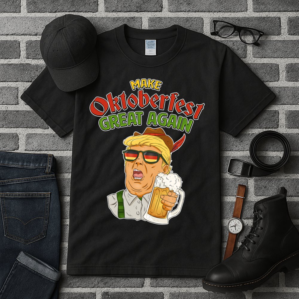 Make Oktoberfest Great Again Tall T-Shirt