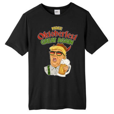 Make Oktoberfest Great Again Tall Fusion ChromaSoft Performance T-Shirt