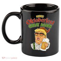 Make Oktoberfest Great Again 11oz C Handle Ceramic Mug