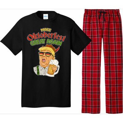 Make Oktoberfest Great Again Pajama Set