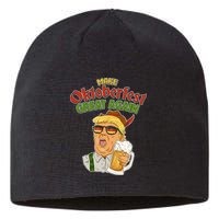 Make Oktoberfest Great Again Sustainable Beanie