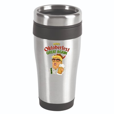 Make Oktoberfest Great Again 16oz Travel Tumbler