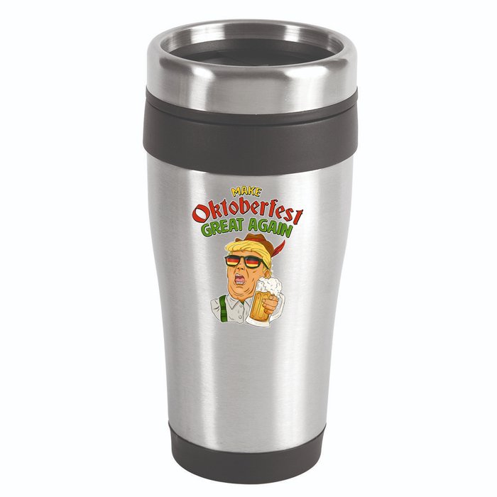 Make Oktoberfest Great Again 16oz Travel Tumbler