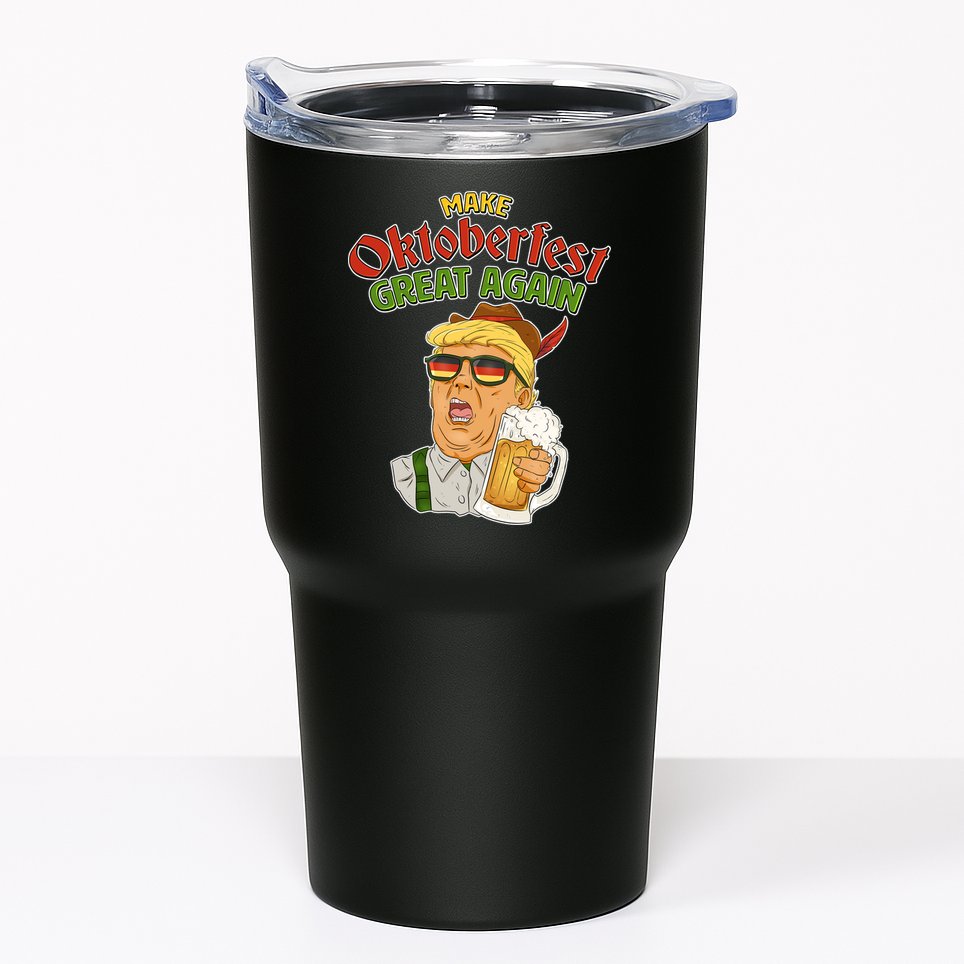 Make Oktoberfest Great Again Tumbler