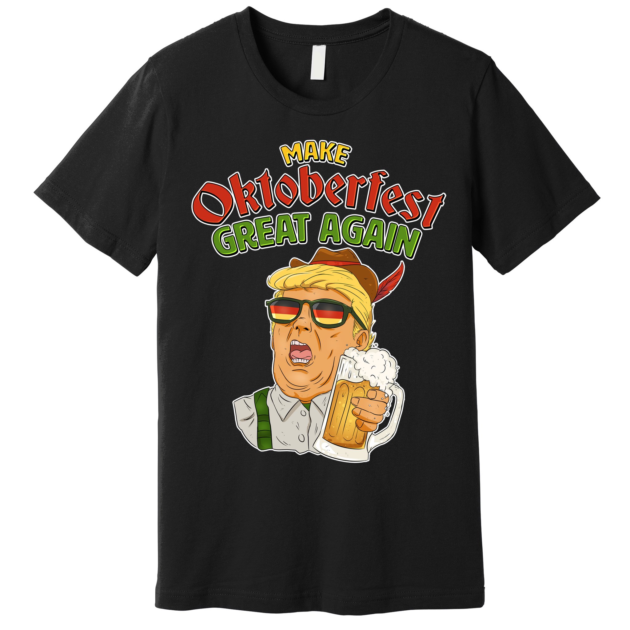 Make Oktoberfest Great Again Premium T-Shirt