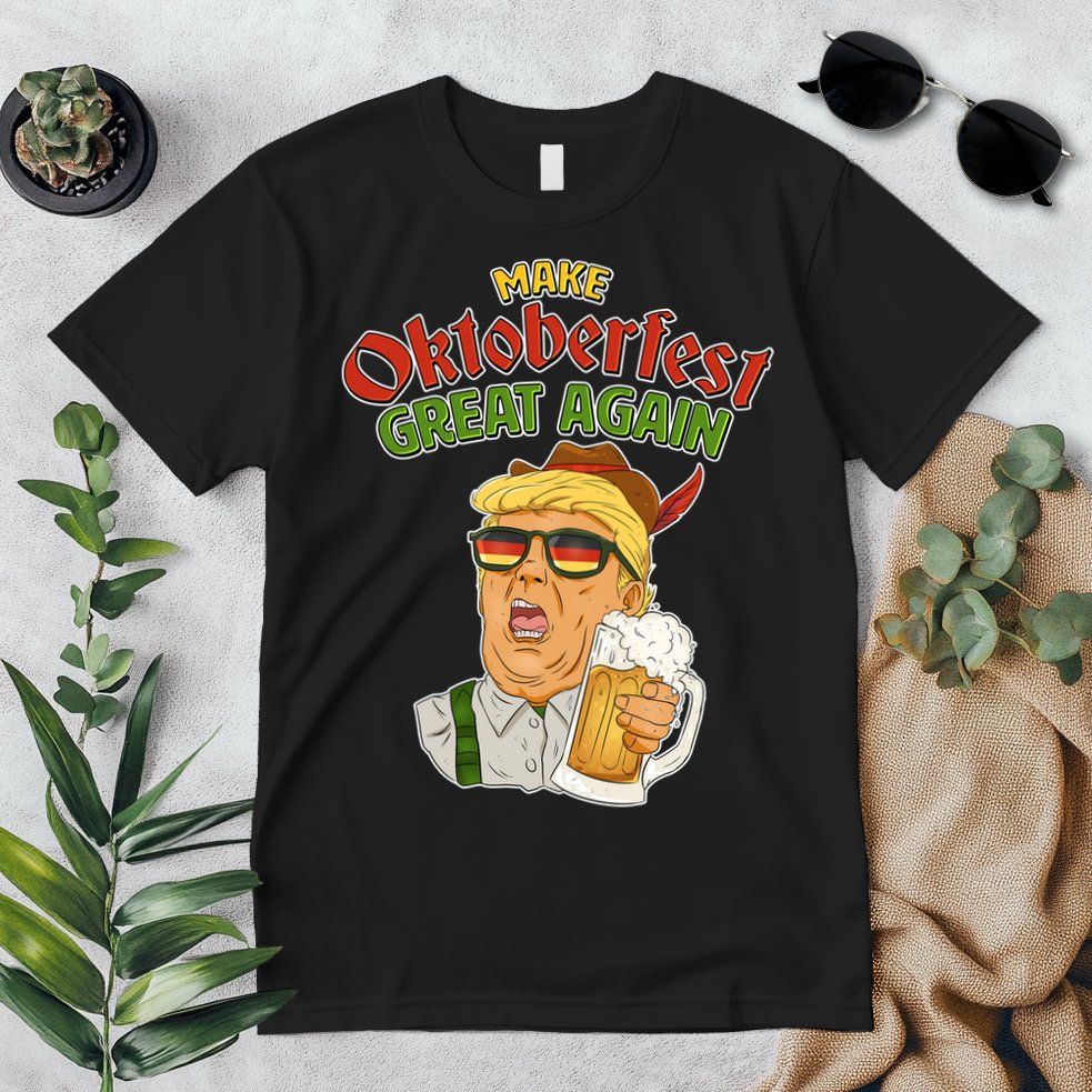 Make Oktoberfest Great Again Premium T-Shirt