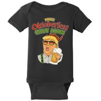 Make Oktoberfest Great Again Baby Bodysuit