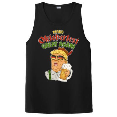 Make Oktoberfest Great Again PosiCharge Competitor Tank