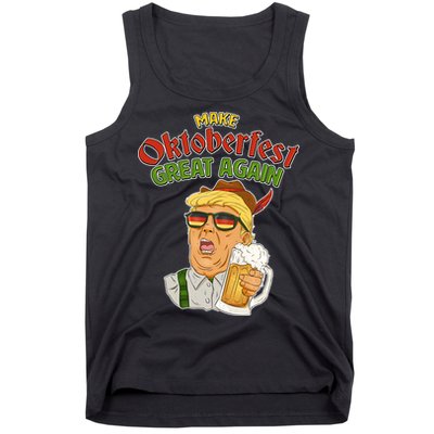 Make Oktoberfest Great Again Tank Top