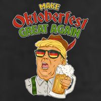 Make Oktoberfest Great Again Golf Towel