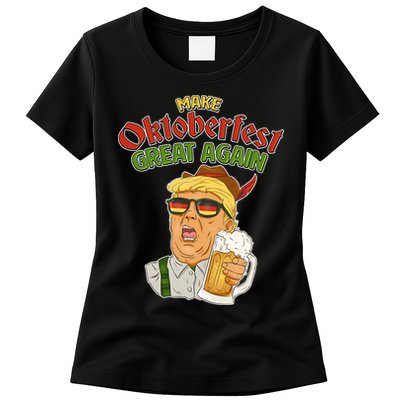 Make Oktoberfest Great Again Womens T-Shirt