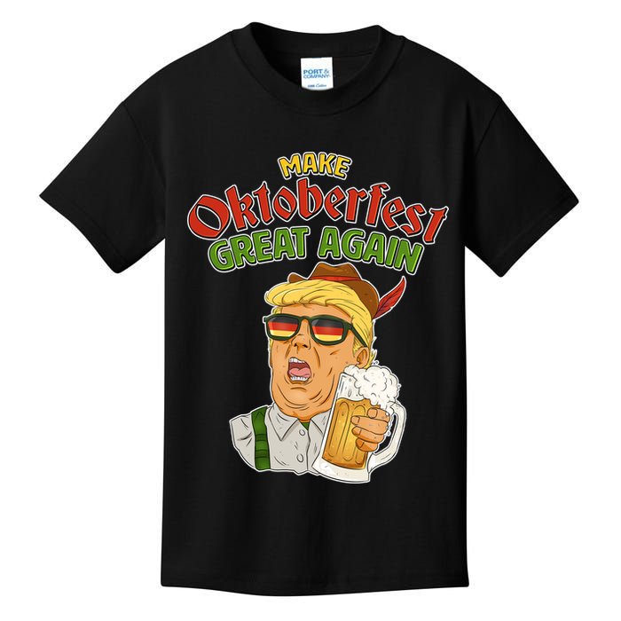 Make Oktoberfest Great Again Kids T-Shirt