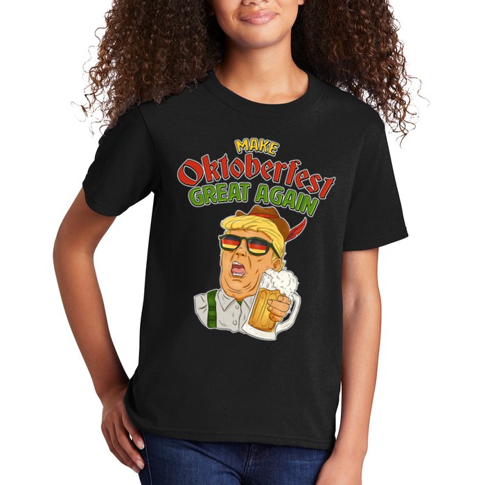 Make Oktoberfest Great Again Kids T-Shirt