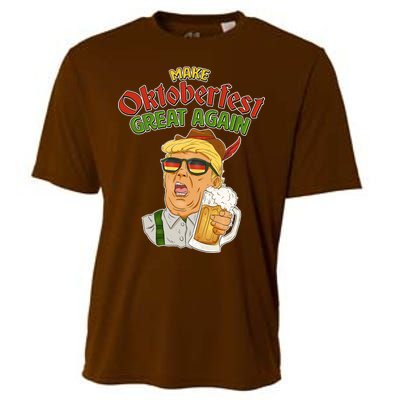 Make Oktoberfest Great Again Cooling Performance Crew T-Shirt