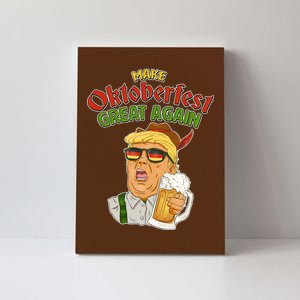 Make Oktoberfest Great Again Canvas