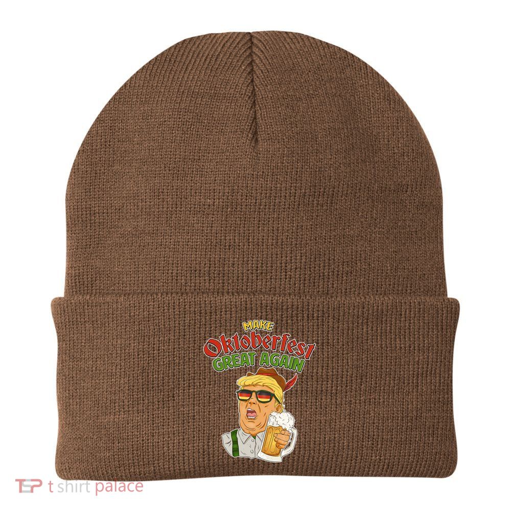 Make Oktoberfest Great Again Beanie