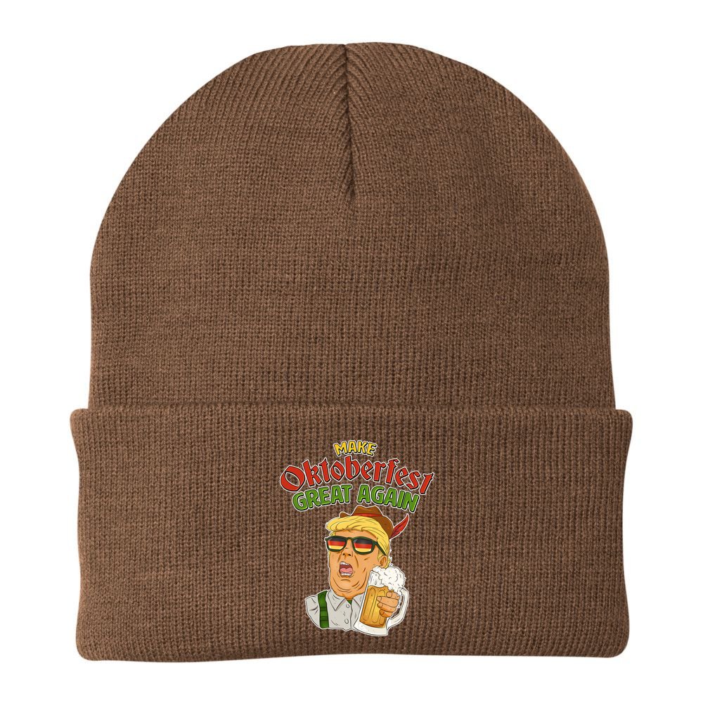 Make Oktoberfest Great Again Beanie