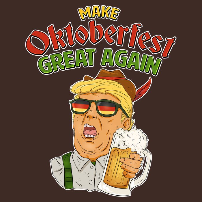 Make Oktoberfest Great Again Beanie