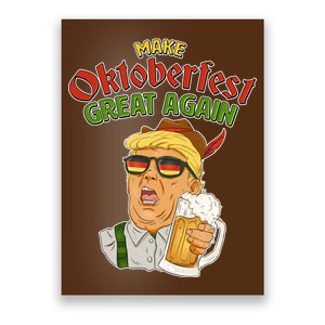 Make Oktoberfest Great Again Poster