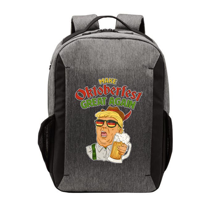 Make Oktoberfest Great Again Vector Backpack