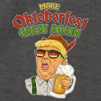 Make Oktoberfest Great Again Vector Backpack